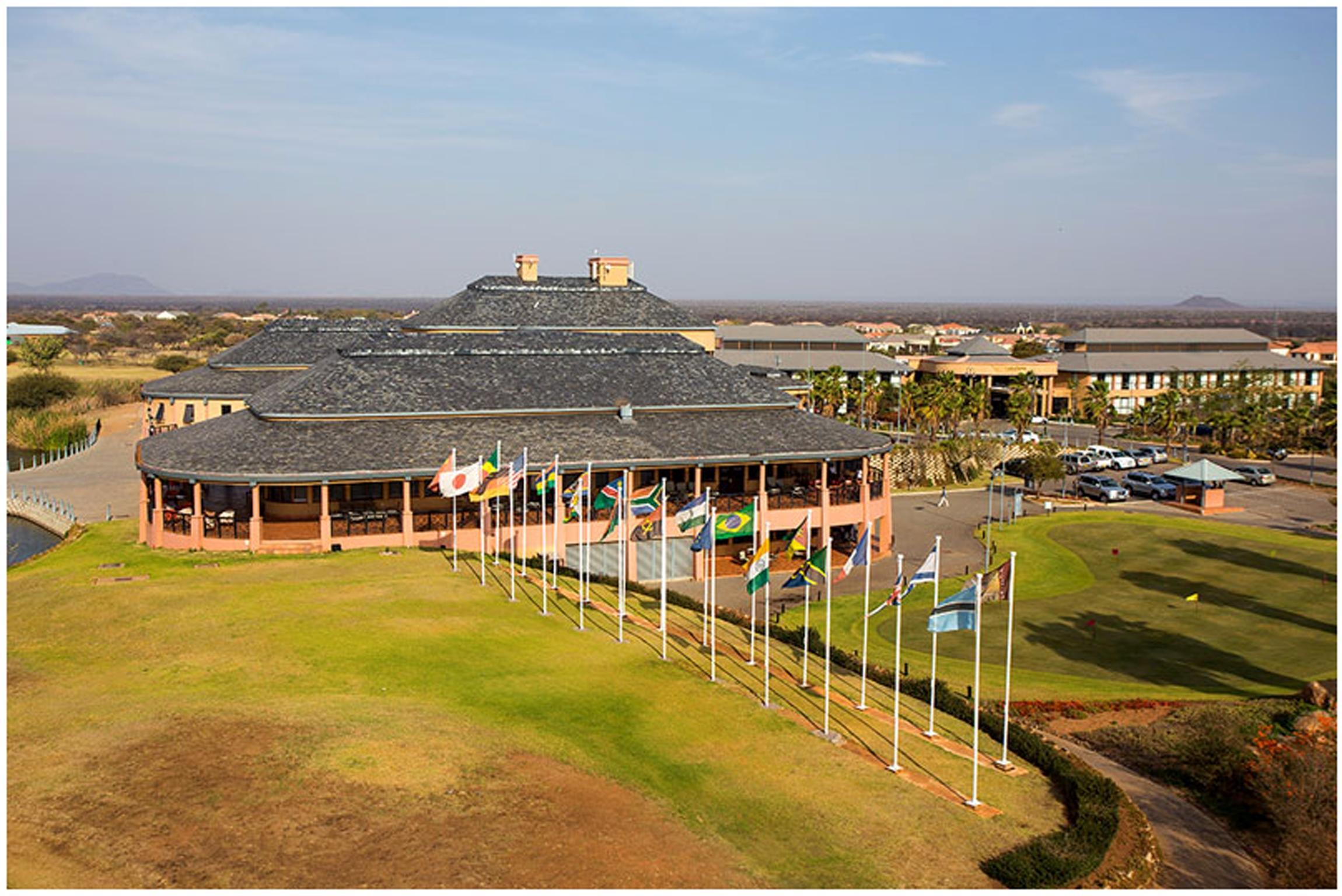 Phakalane Golf Estate Hotel Resort Gaborone Esterno foto
