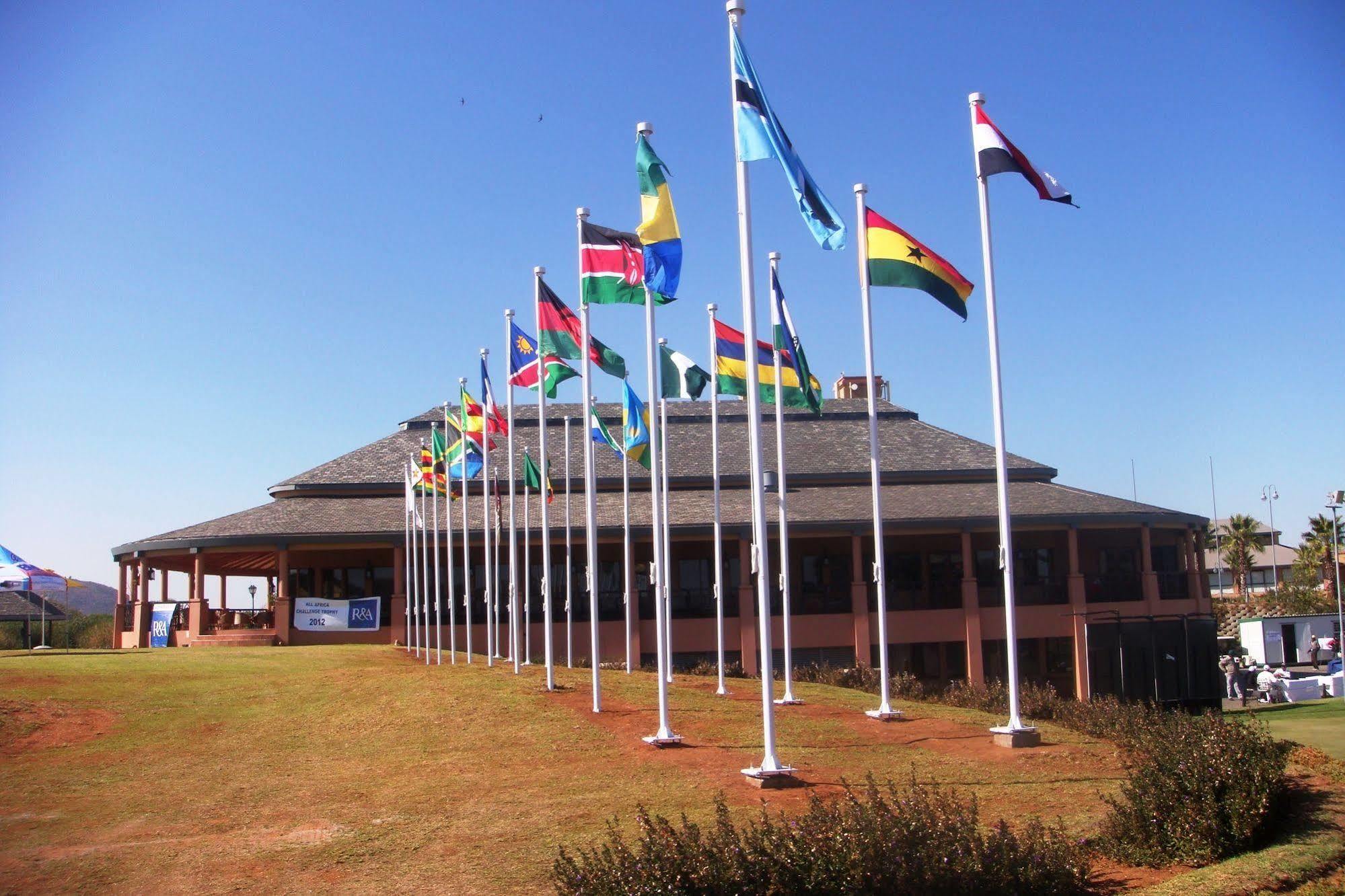 Phakalane Golf Estate Hotel Resort Gaborone Esterno foto